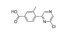4-(6-Chloro-pyrazin-2-yl)-3-methyl-benzoicacid